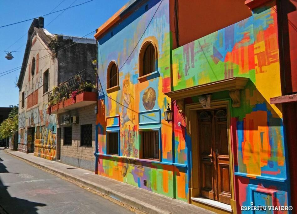Ph Reciclado A Nuevo En Palermo Soho Leilighet Buenos Aires Eksteriør bilde