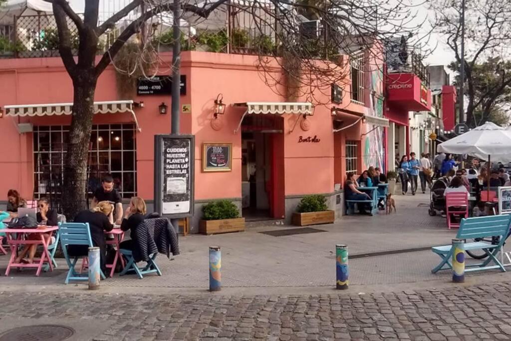 Ph Reciclado A Nuevo En Palermo Soho Leilighet Buenos Aires Eksteriør bilde